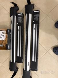 Barre portatutto wingbar edge e piedi Thule