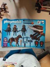 Playmobil Cavalieri con Cannone 