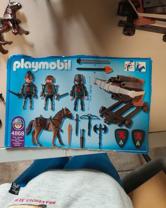 Playmobil Cavalieri con Cannone 