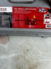 Cric idraulico KSI 2T con valigetta