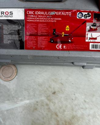 Cric idraulico KSI 2T con valigetta