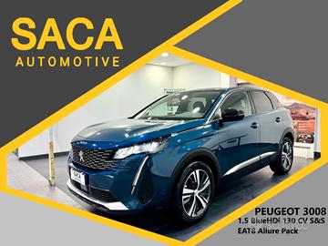 Peugeot 3008 1.5 BlueHDi 130 CV S&S EAT8 Allure Pa