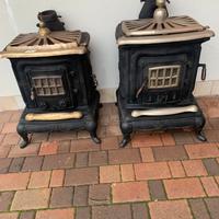 Stufa in ghisa o stufa a legna