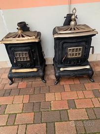 Stufa in ghisa o stufa a legna