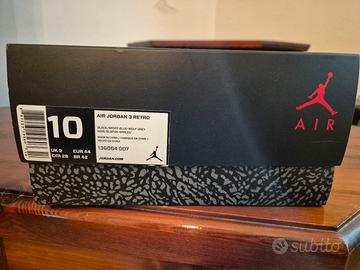 Air Jordan 3 sport blue