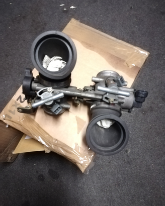 Corpo farfallato ducati Monster