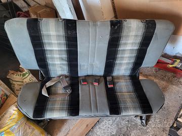 TOYOTA LAND CRUISER LJ70  SEDILI ANT-POST COMPLETI