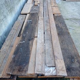 assi vecchie di recupero 