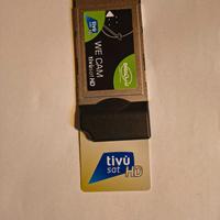 CAM TV SAT + TESSERA