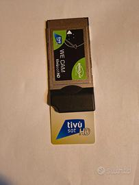 CAM TV SAT + TESSERA
