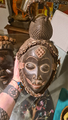 Maschera Africana Puno - originale colta in Gabon
