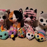 Gruppo Tay e Mini Tay peluche