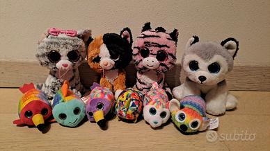Gruppo Tay e Mini Tay peluche