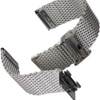 Geckota Cinturino Orologio Acciaio Inossidabile