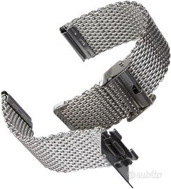 Geckota Cinturino Orologio Acciaio Inossidabile