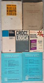 Lotto Libri Rari Filosofia e Diritto