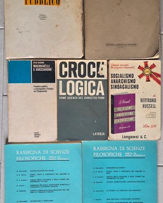 Lotto Libri Rari Filosofia e Diritto