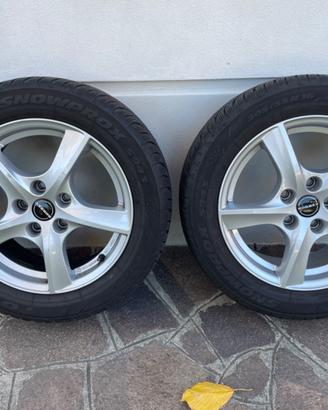 set cerchi in lega 16" gruppo vag