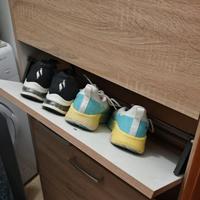 Scarpiera 5 scomparti