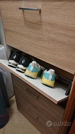 Scarpiera 5 scomparti