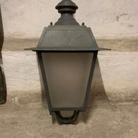 Lanterne da esterno, possibilità più pezzi