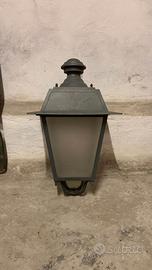 Lanterne da esterno, possibilità più pezzi