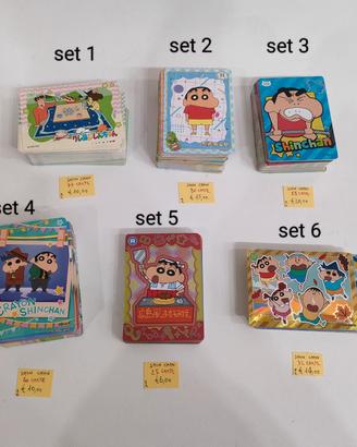 Shin Chan Trading Card (leggi descrizione)