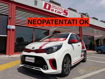 Kia Picanto 1.0 tgdi GT Line, NEOPATENTATI OK