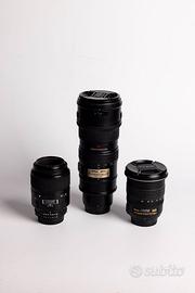 Corredo Nikon Professionale