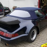 CAPOTE PORSCHE vari modelli tela originale