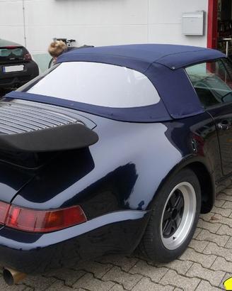 CAPOTE PORSCHE vari modelli tela originale