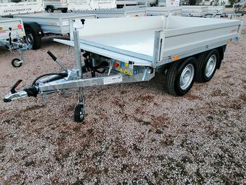 Carrello Rimorchio Auto Ribaltabile Posteriore