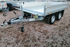 Carrello Rimorchio Auto Ribaltabile Posteriore