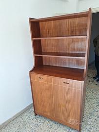 Mobile letto  Libreria  Scandinavo vintage 