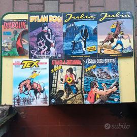 Fumetti pubblicati negli anni 2015/2025