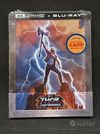 Thor: Love and Thunder (4K Ultra HD + Blu-Ray Disc