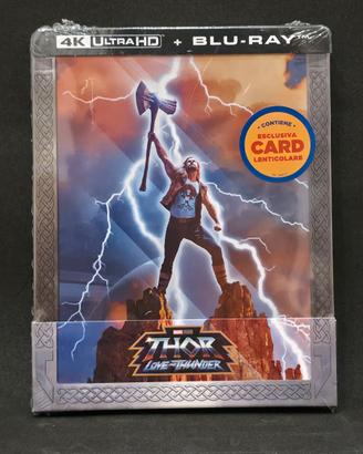 Thor: Love and Thunder (4K Ultra HD + Blu-Ray Disc