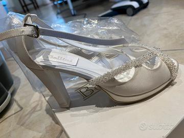 Scarpe da sposa Bellini n.37