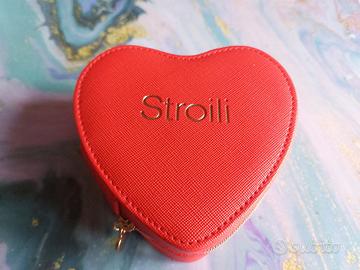 Portagioie Stroili a cuore Rosso