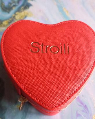 Portagioie Stroili a cuore Rosso