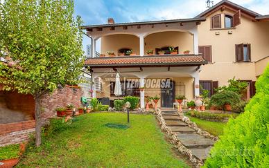 Porzione di casa a San Raffaele Cimena 7 locali