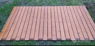 Pavimento veranda roulotte