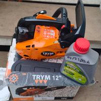 motosega nuova da 12"