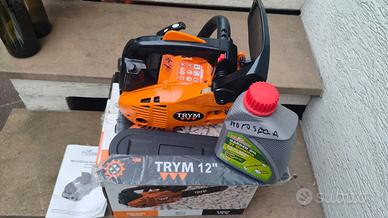 motosega nuova da 12"