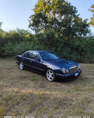 ricambi Mercedes Benz w210 e300 avantgarde
