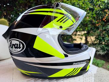 ARAI Quantic Yellow Mark Taglia L