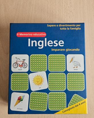 Gioco Memory per bambini