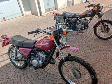 Harley Davidson sx 250 sst 250