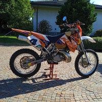 KTM 200 2t exc