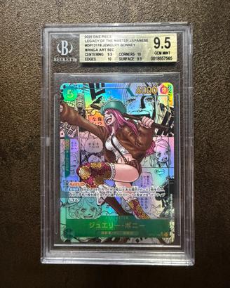 Jewelry Bonney op12-118 v3 Manga BGS 9.5 op jap